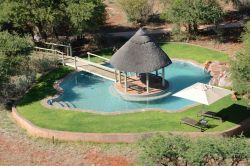 Aerial View of outdoor Pool