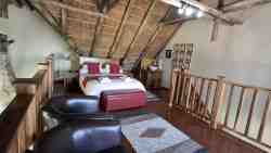 Thatched Roof Suite- Loft Bedroom