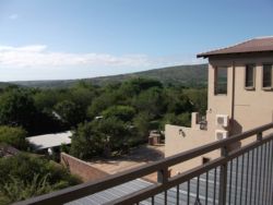 View (Kruger National Park) from balcony