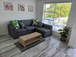 Newly renovated modern lounge