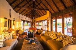 Living room, main lodge