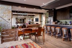Bar and Dining area