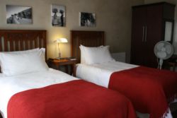 Twin self-catering