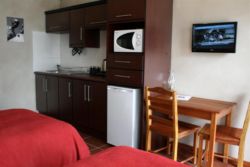 Twin self-catering