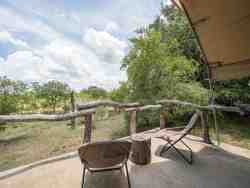 Luxury Tent I Terrace