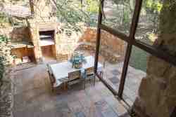 Wild Olive Cottage - View from BEdroom