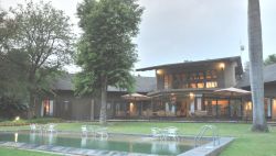 Exterior of the Lodge