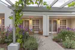 Patio with Gardens