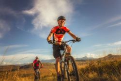 Mountain Biking on Drakensberg Trails' network