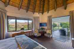 Cottage 1 - Main bedroom view