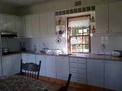 Galley kitchen