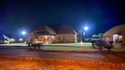 Lodge at Night