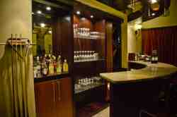 Bar area 