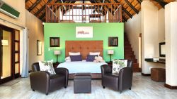 Family suite with open loft