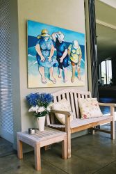 Mosselberg Pool area