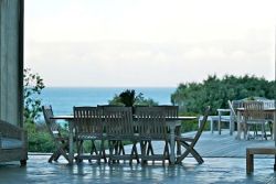 Front deck