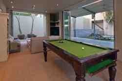 Games & TV room