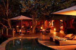 Main lodge and pool area