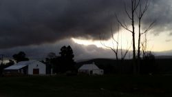 Storm coming up