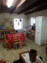 Open plan kitchen / dining room