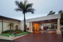 Hotel Entrance