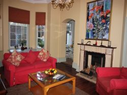 Suite 17 Lounge area