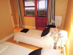 Bedroom 2 (shares ensuite bathroom with Bedroom 1)