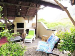 Outside braai area