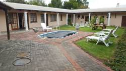 View of Beautiful garden Mountainview BB Ladismith