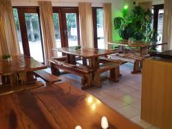 Ladismith Mountain View B & B Dinning Room view Full English Breakfast daily 