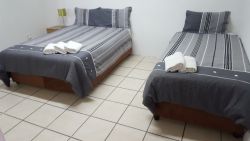 Ladismith Mountainview Self-catering bedrooms 