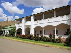 Full view of the front of Mountain View Country Inn, 36 Botha Street, Lady Grey, 9755
Inn