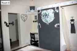 Room 8 - Angels & Butterflies. This room is ideal for a couple who prefer a bathroom with a shower. 