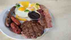 Predators Platter Breakfast