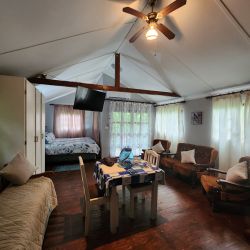 Self-catering Nature Log Cabin