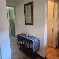 Standard Queen Ebony Room with private hallway