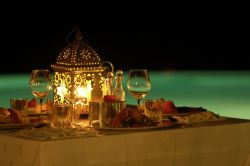 Dinner set up