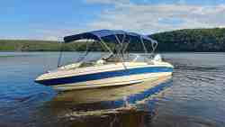 Cruising on Rust De Winter Dam