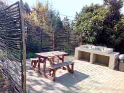 Braai area fro our guests.