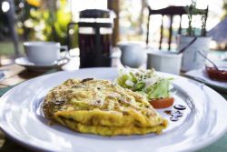Breakfast served Monday to Saturday