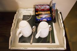 Coffee/tea station