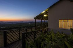 Evening views to the east