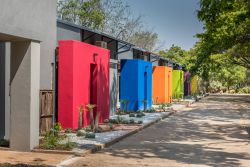 Colourful units
