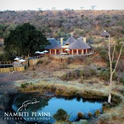 Lodge Aerial View