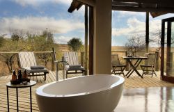 Luxury Suite Bathroom View