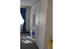 Dassie Den bedroom has plenty of cupboards