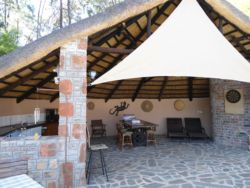 Gazebo dining