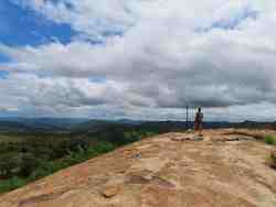 Panoramic view / walking trail