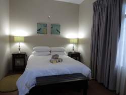 Deluxe en-suite room.