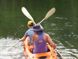 Canoeing is a great way to see these rsre birds in the area or trying your luck at catching a Tiger on the Pongola River only 400metres away from the lodge